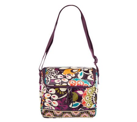 vera bradley stay cooler insulated lunch bag