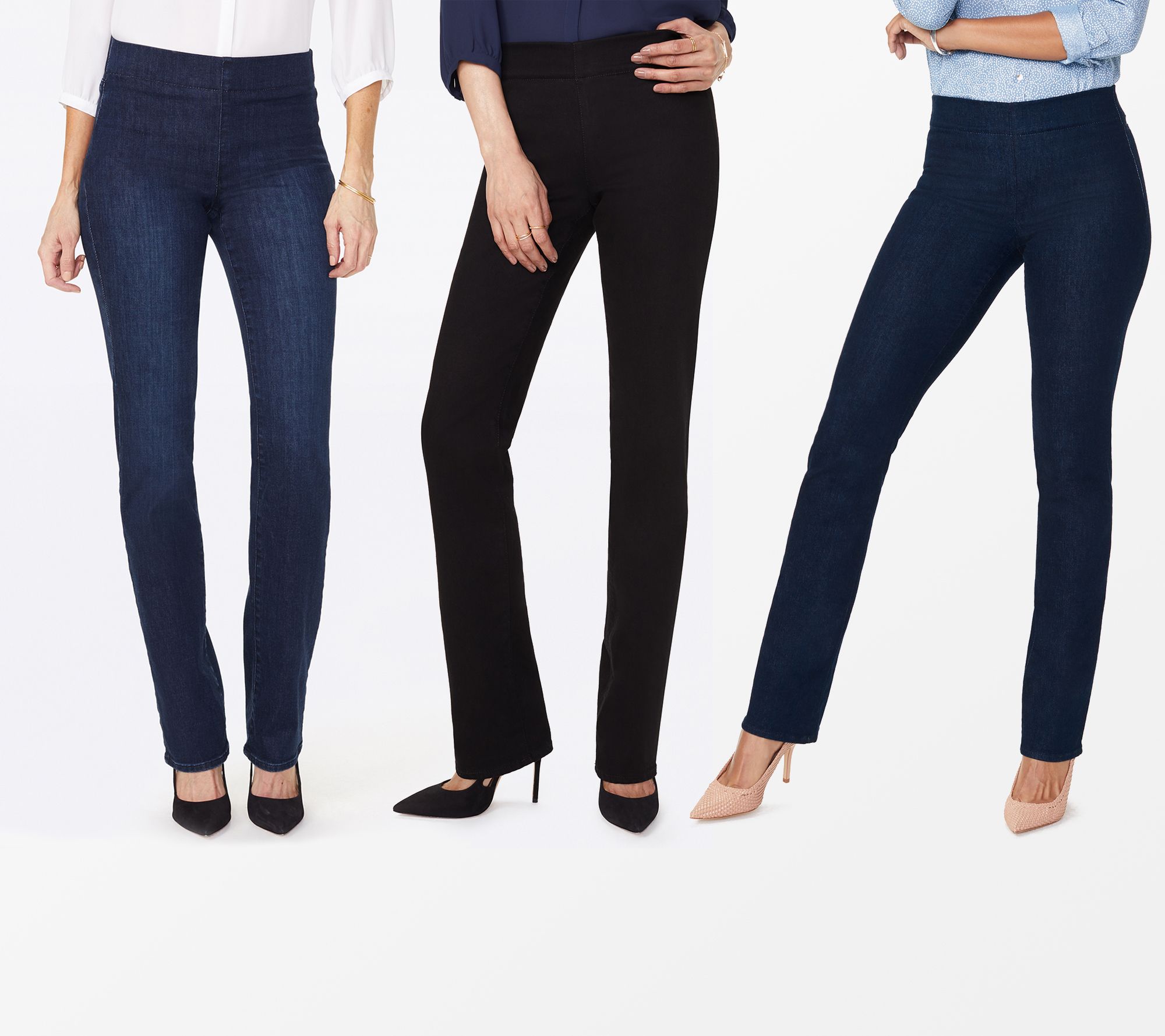 qvc pull on jeans