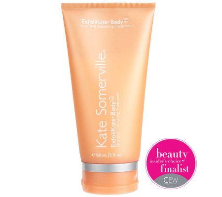 exfoliating exfolikate intensive somerville kate treatment oz body qvc