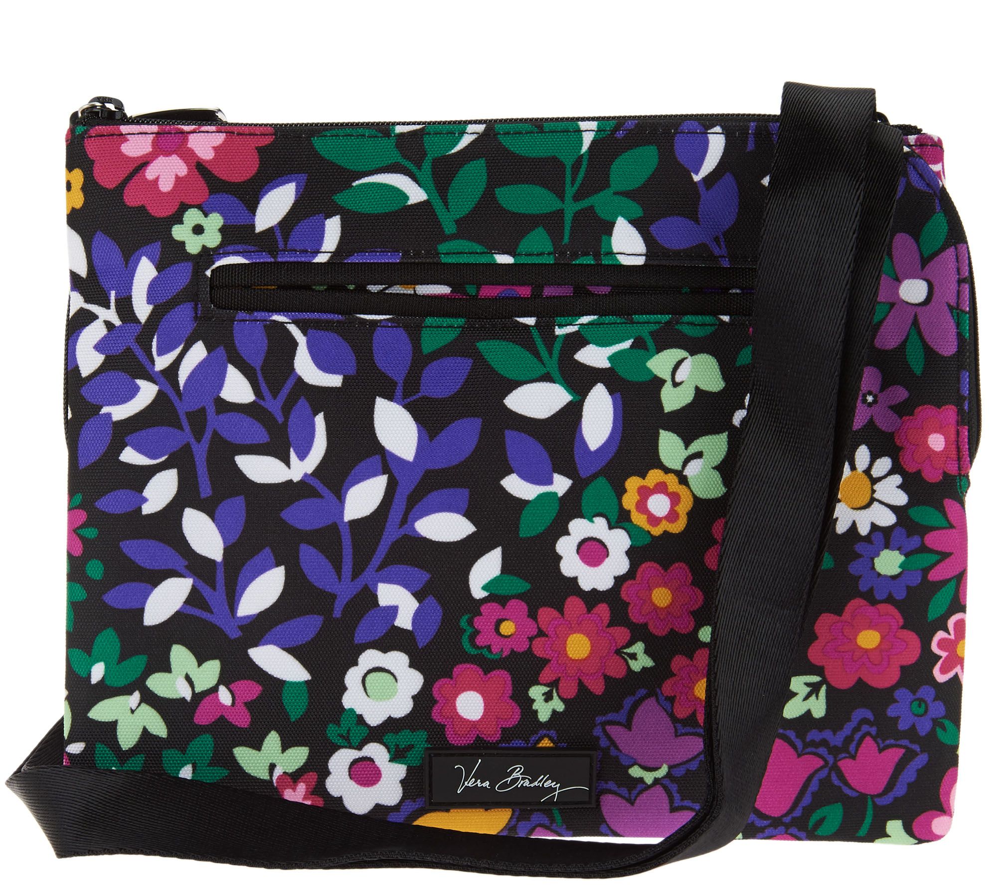 vera bradley medium triple compartment crossbody