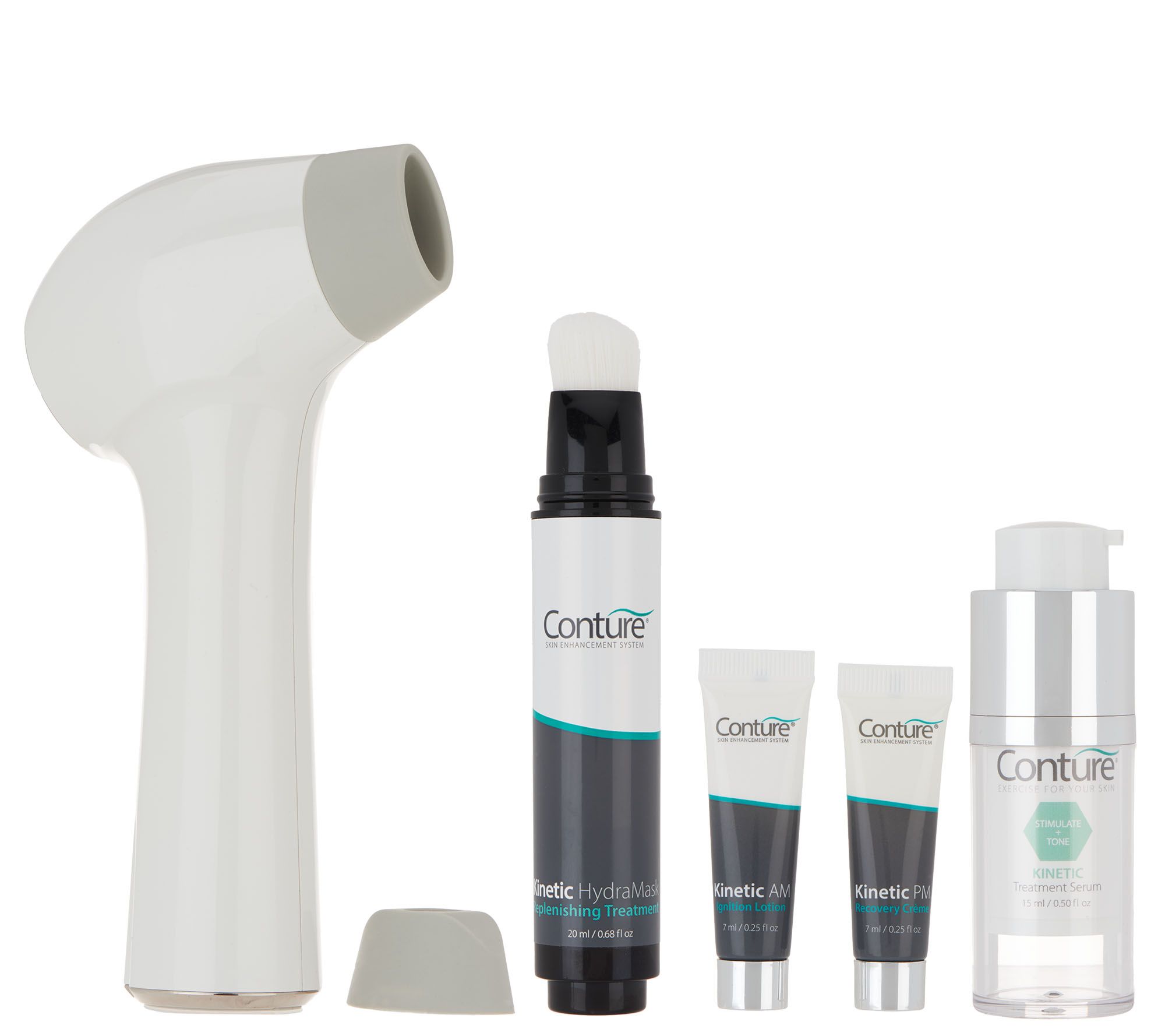 (QVC) Beauty iQ Conture Skin Toning System for Face and Neck with