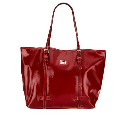 Dooney & Bourke Patent Leather East/West Shopper - Page 1 — 0