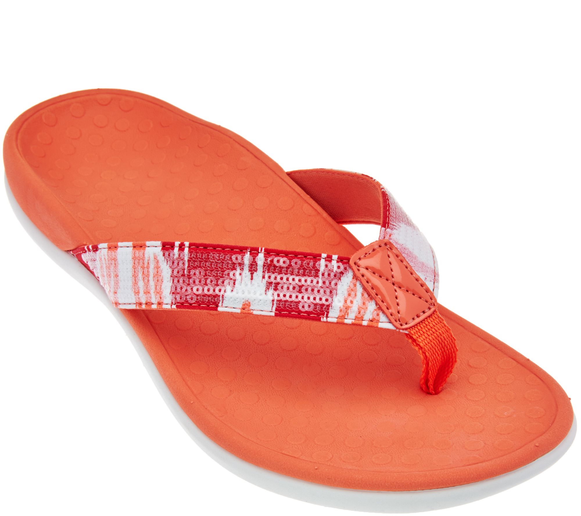 vionic sequin flip flops