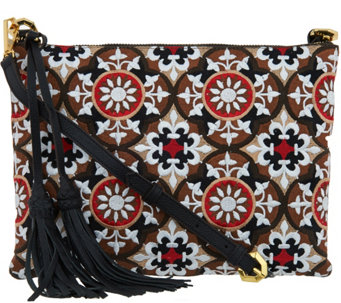 orYANY Embroidered Crossbody - Grace - A289589