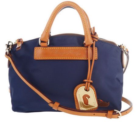 qvc dooney and bourke nylon bags