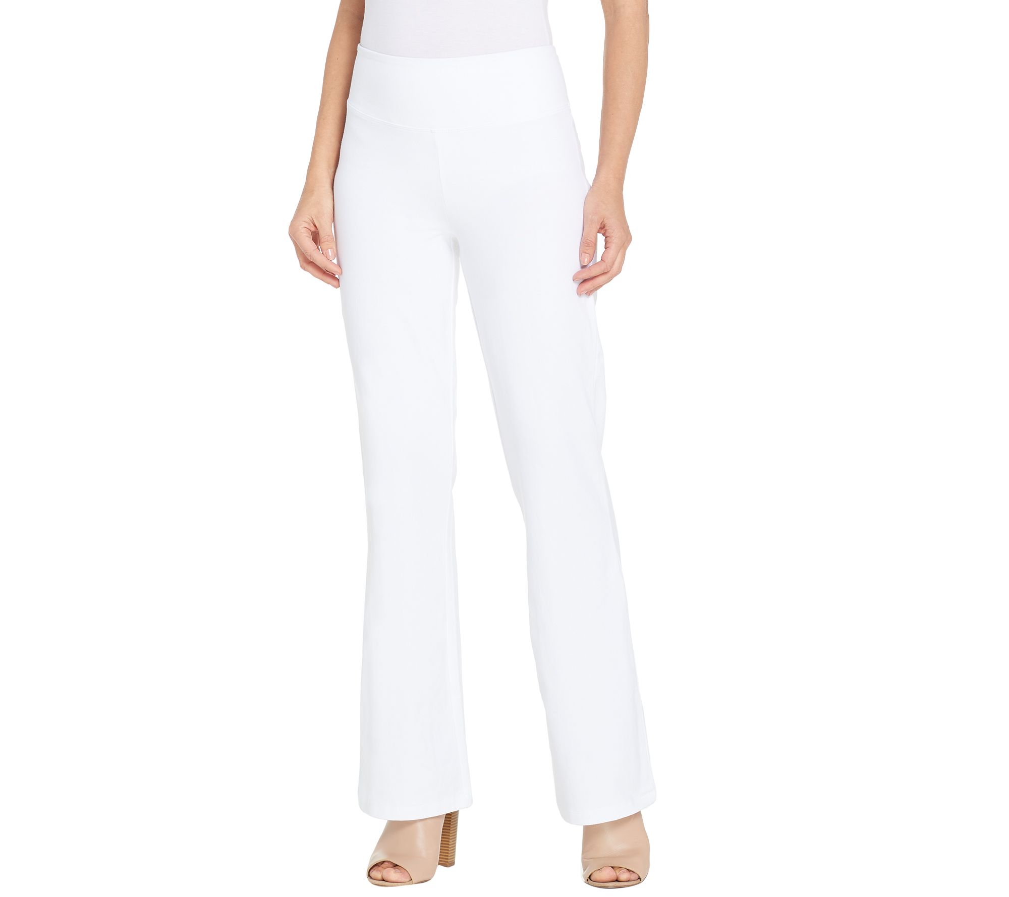 womens pull on bootcut pants