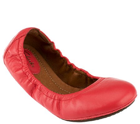 clarks artisan ballerina