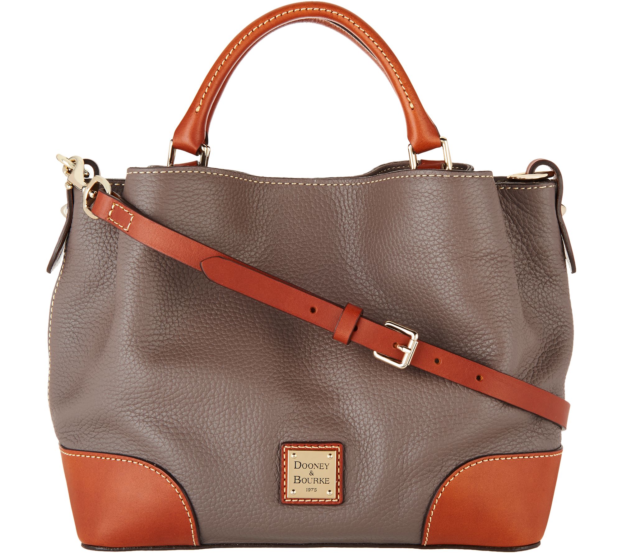 dooney and bourke small brenna satchel