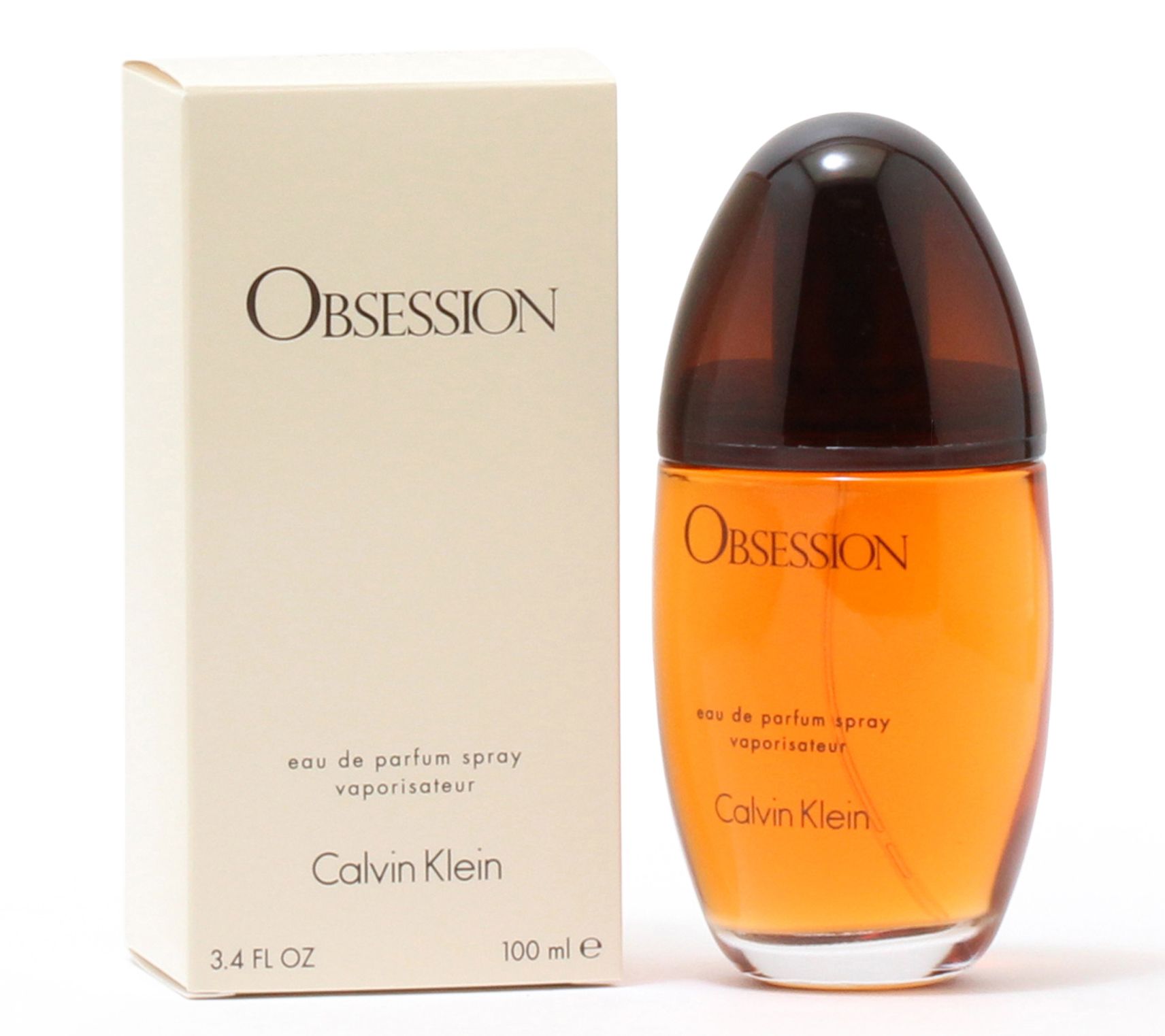 knuffel Dezelfde overdrijven Calvin Klein Obsession Ladies Eau De Parfum, 3.4-fl oz - QVC.com