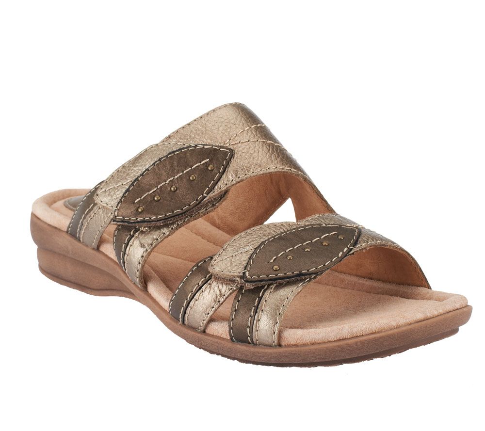 artisan leather sandals