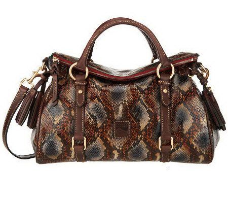 dooney and bourke python handbags