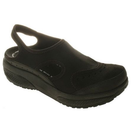 slingback walking shoes