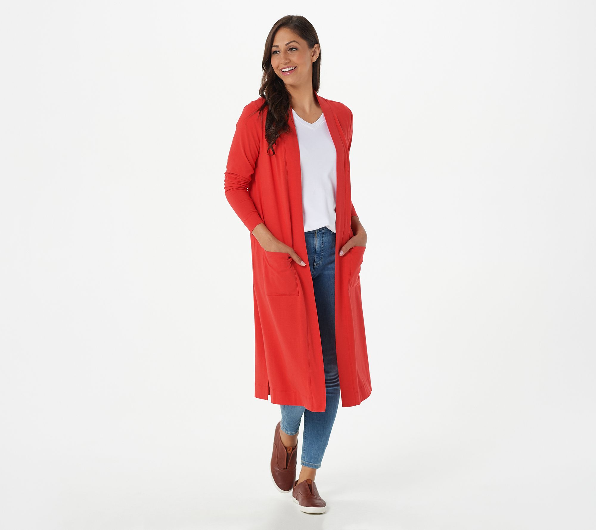 where to find long cardigans