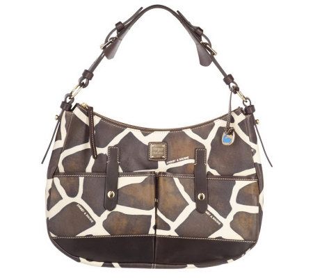 dooney giraffe purse