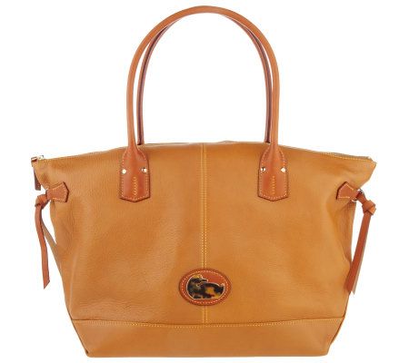 dooney and bourke large leather tote