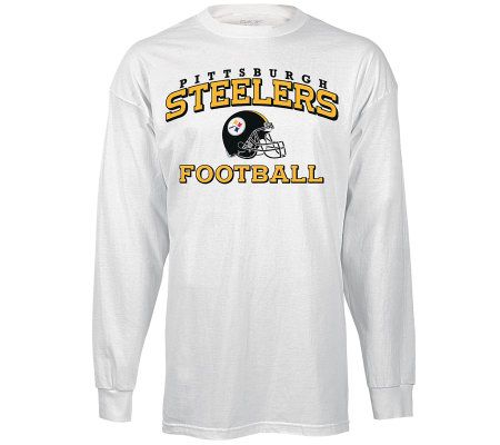 pittsburgh steelers long sleeve tshirt