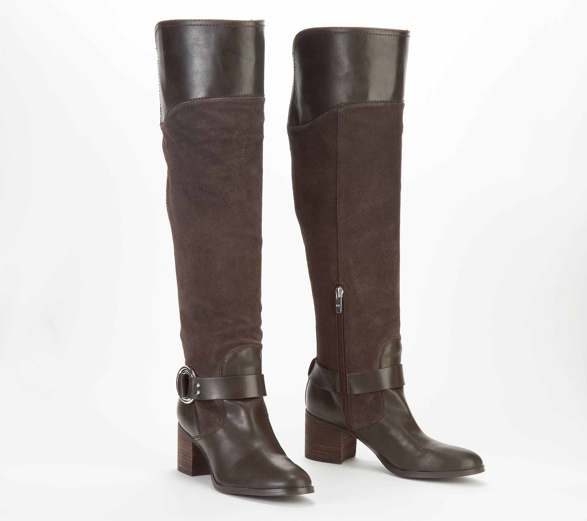 marc fisher wide calf over the knee boots