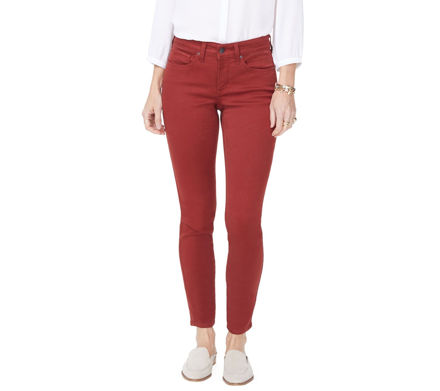 nydj colored jeans