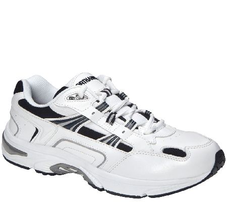 vionic with orthaheel technology men's walking shoes
