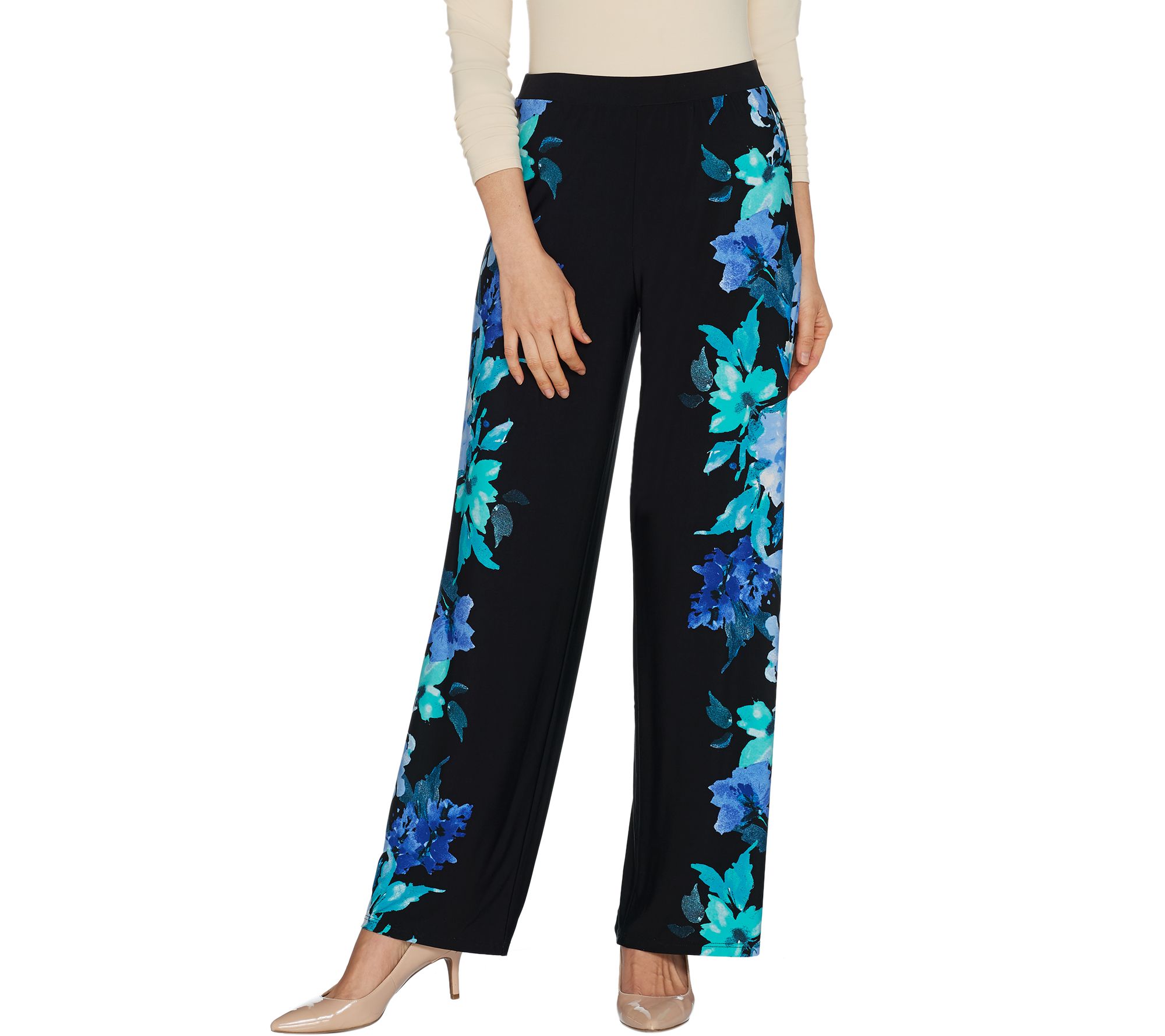 susan graver palazzo pants