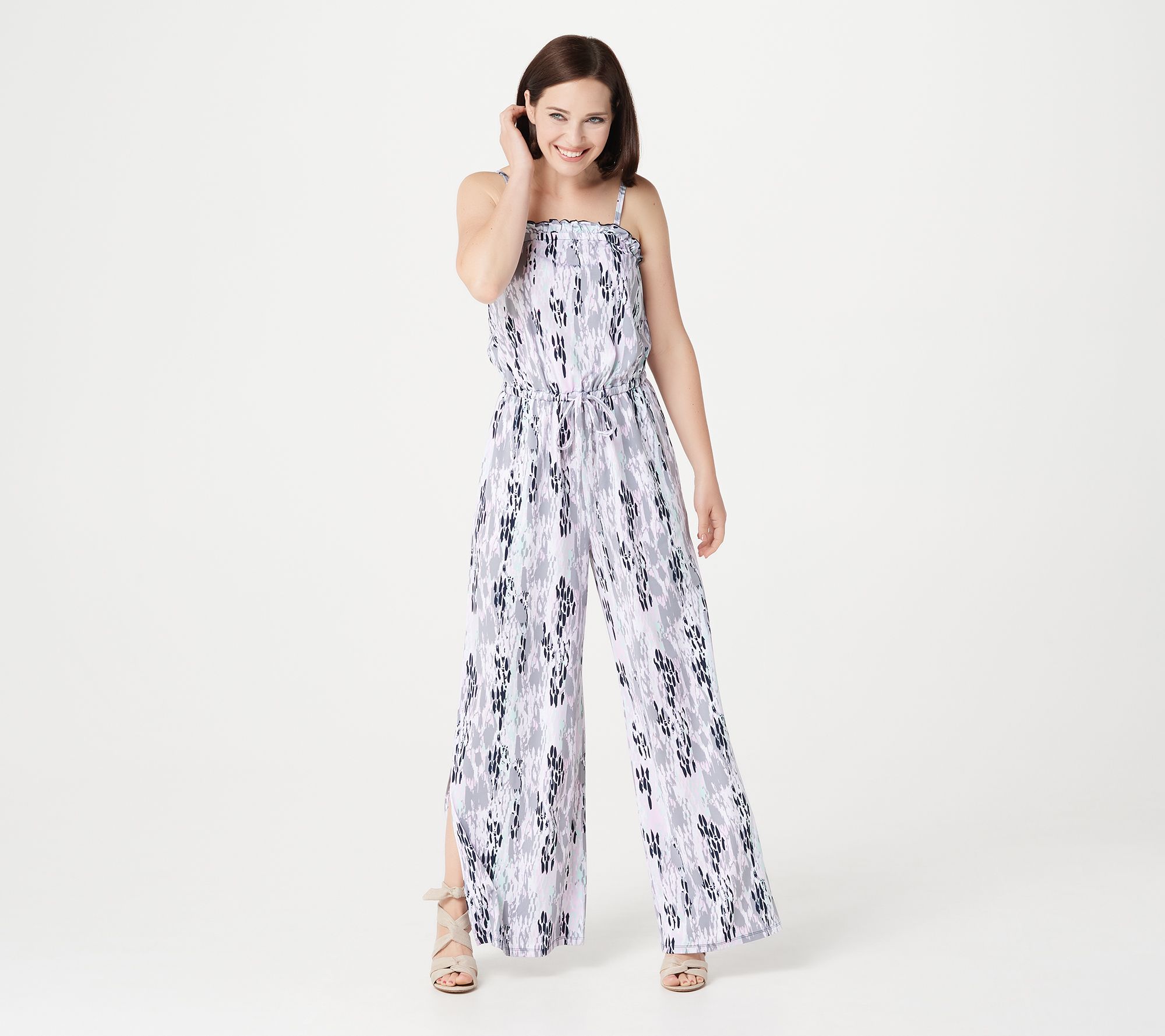 qvc petite jumpsuits