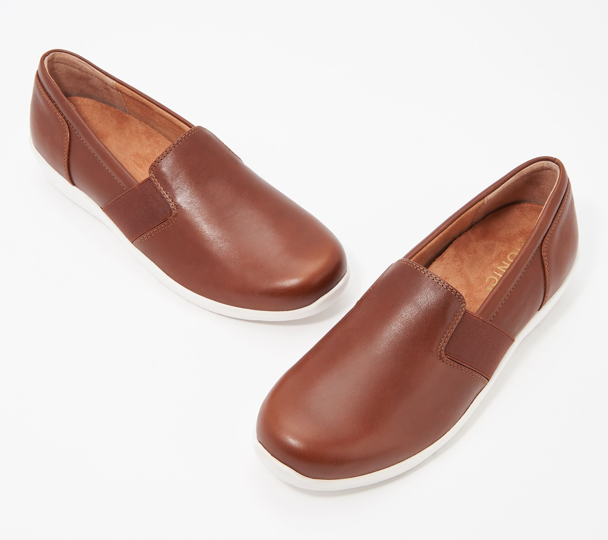 vionic brown shoes