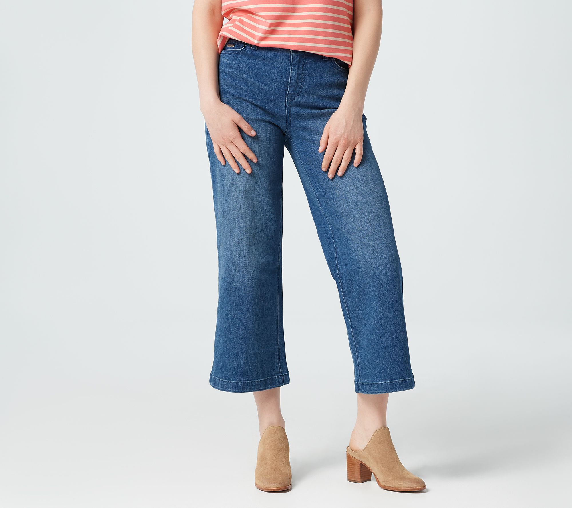wide regular jeans