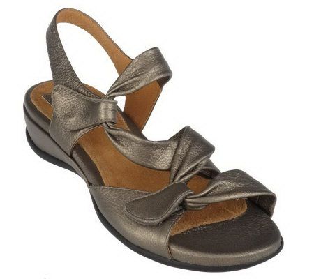 artisan leather sandals