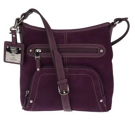 tignanello organizer crossbody purse