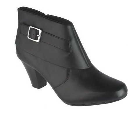 clarks boots with zipper