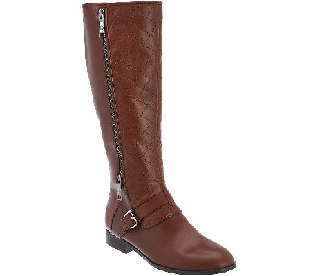 marc fisher boots leather