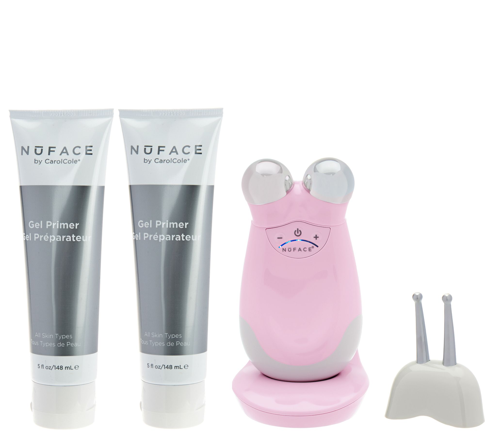 NuFACE Trinity Microcurrent Facial Toning Device with ELE - Page 1