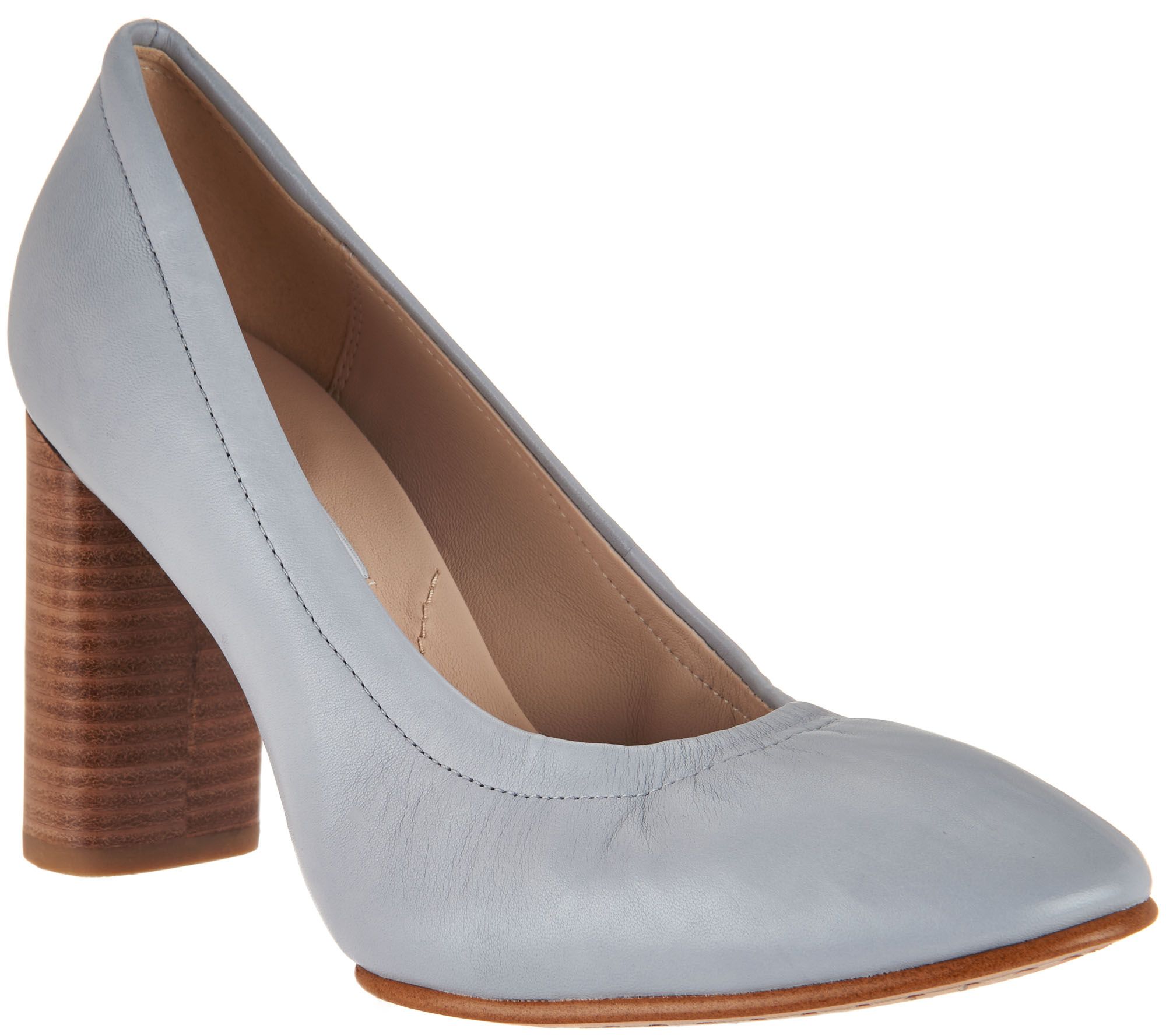 stacked heel