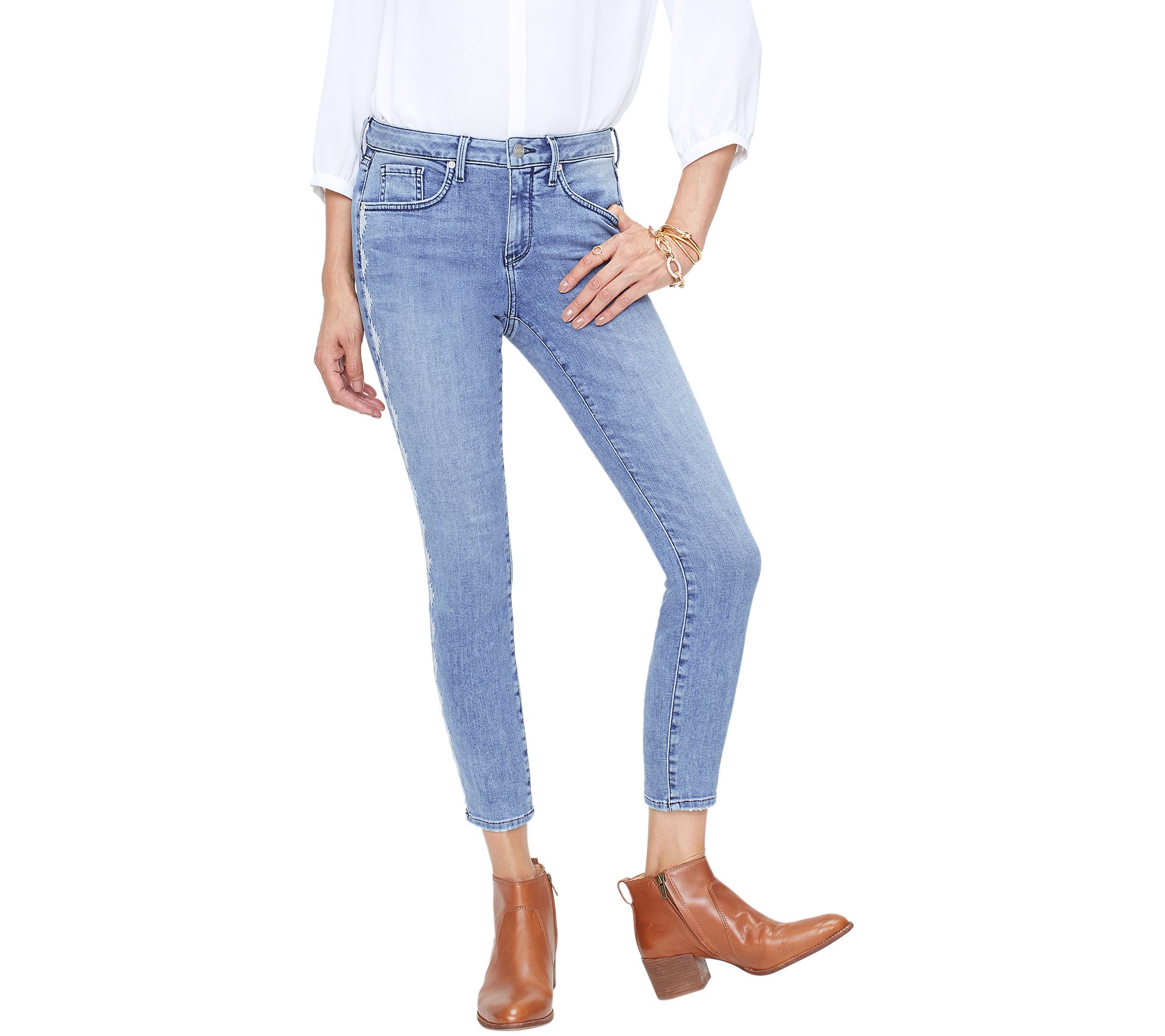 ami skinny ankle jeans