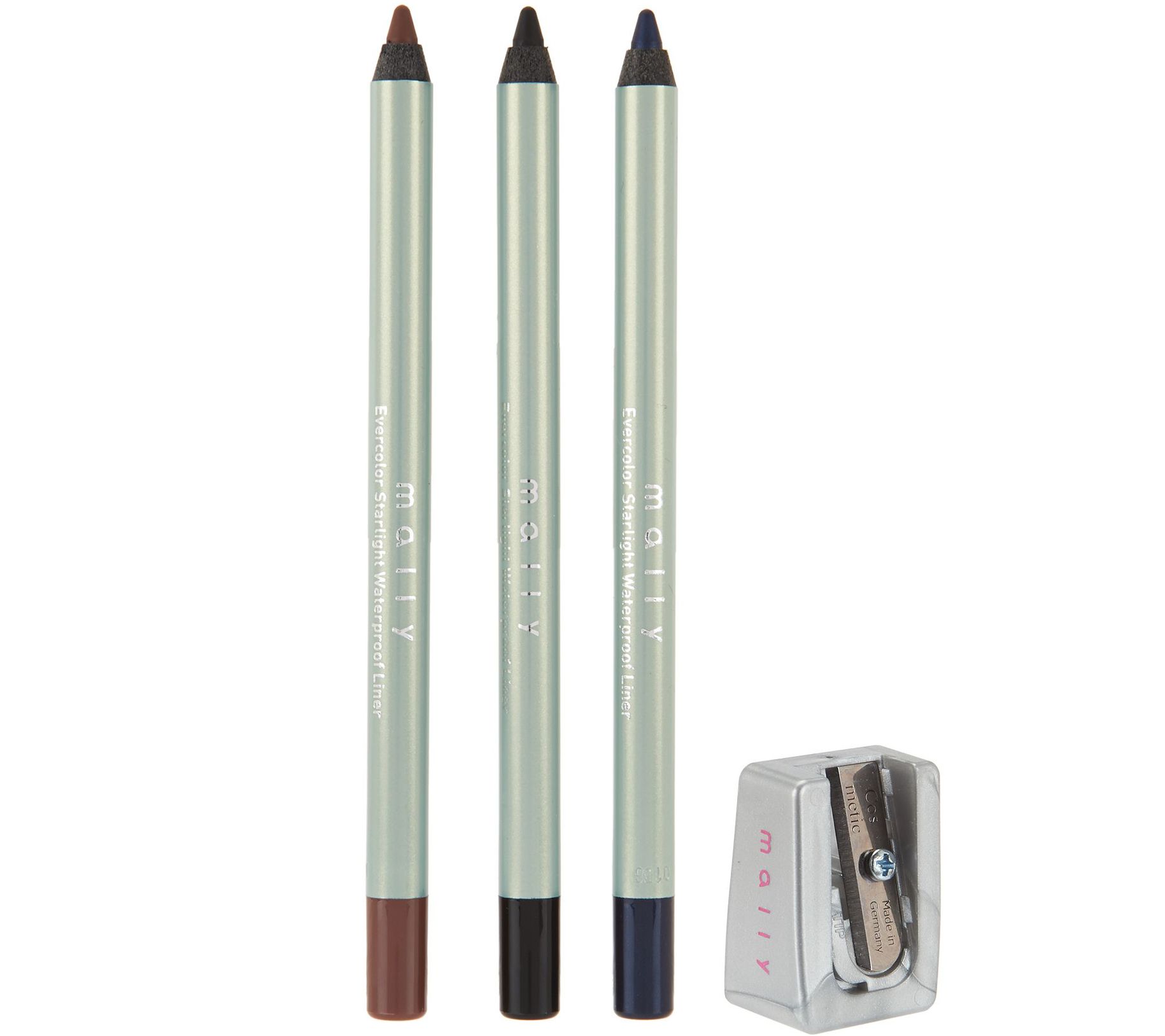 Mally Evercolor Starlight Waterproof Eyeliner Trio - Page 1 — QVC.com