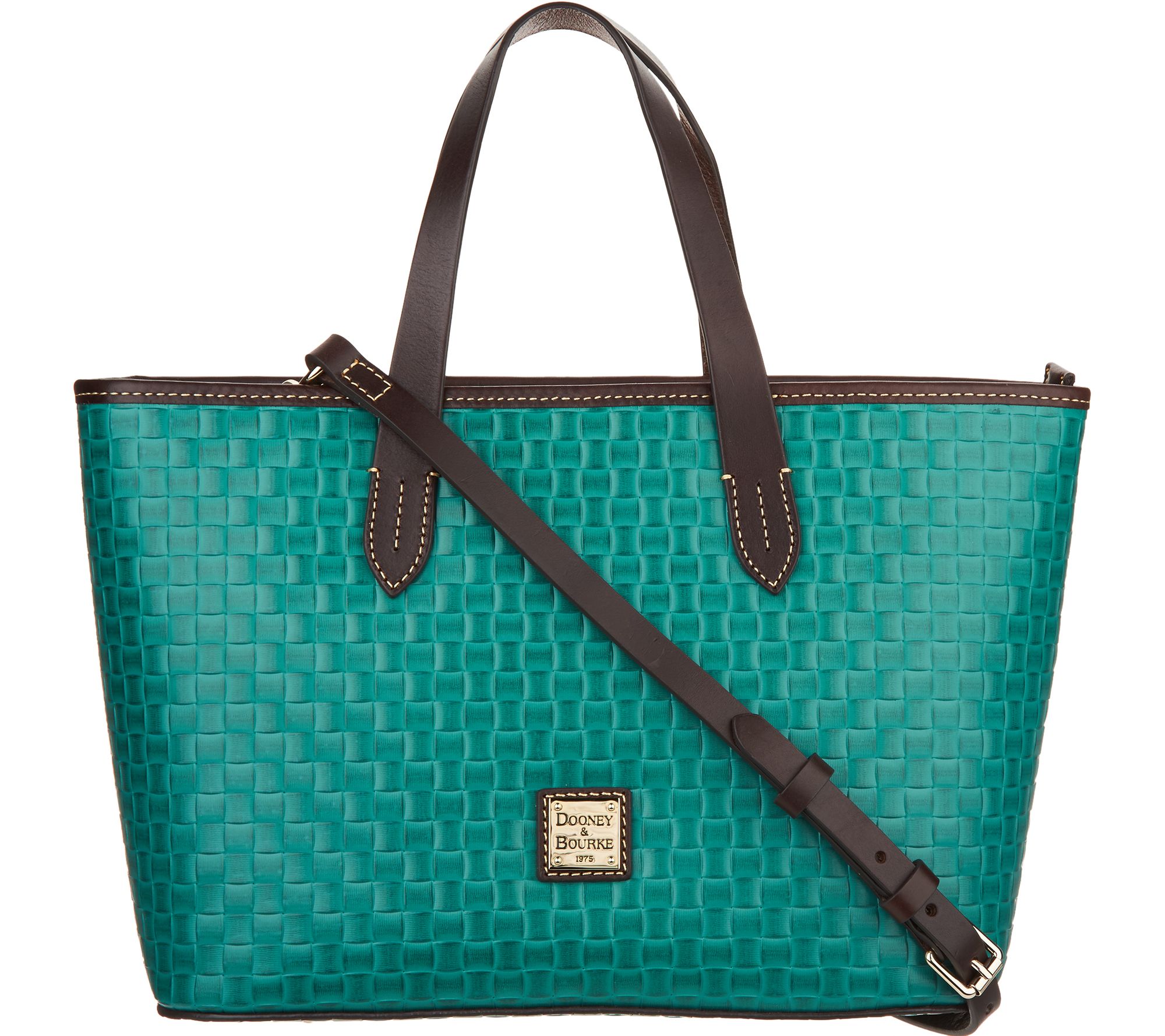 dooney and bourke woven tote