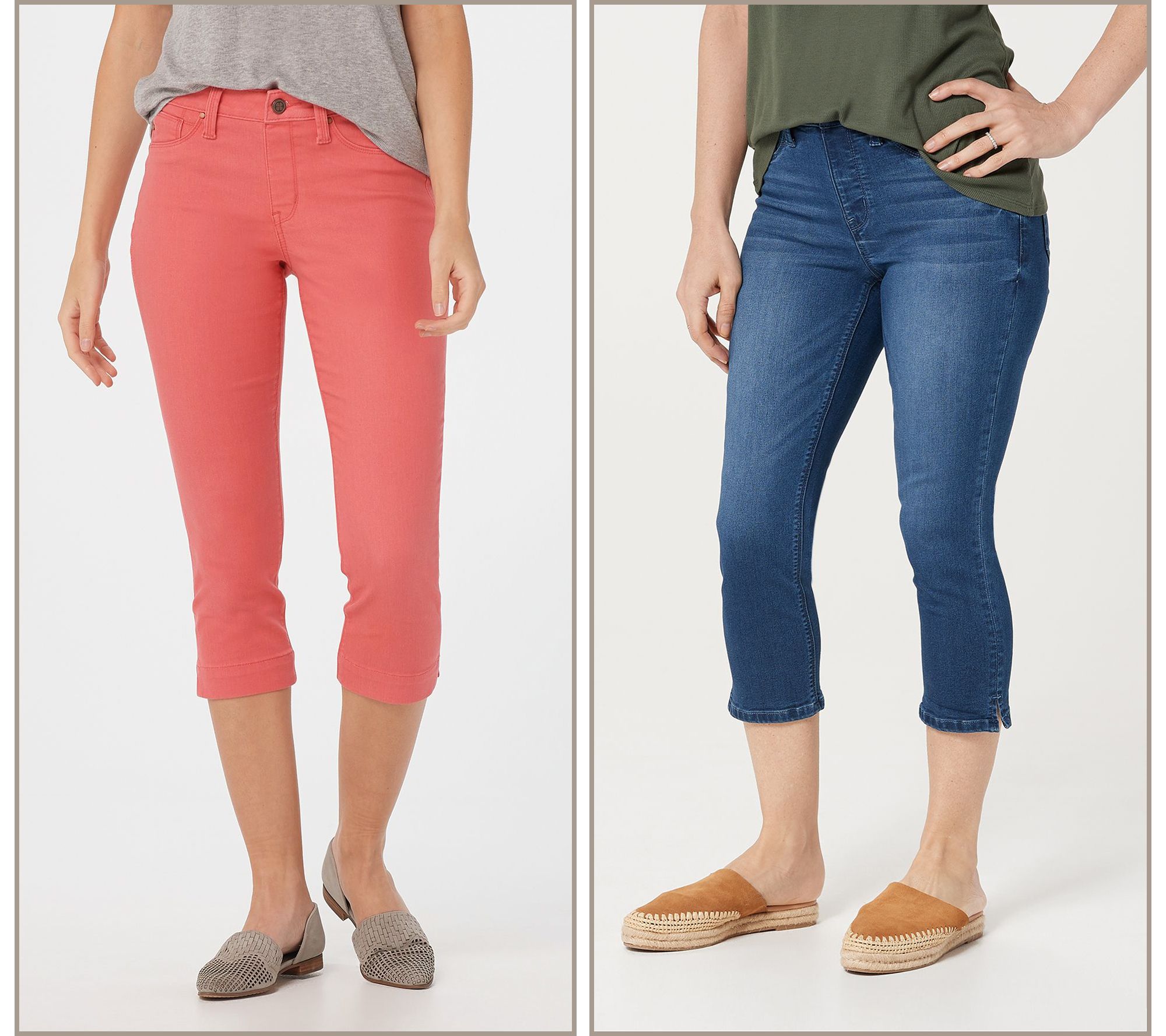qvc pull on jeans