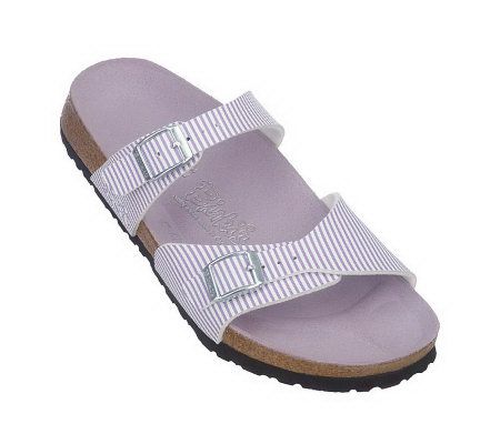 qvc birkenstock sandals