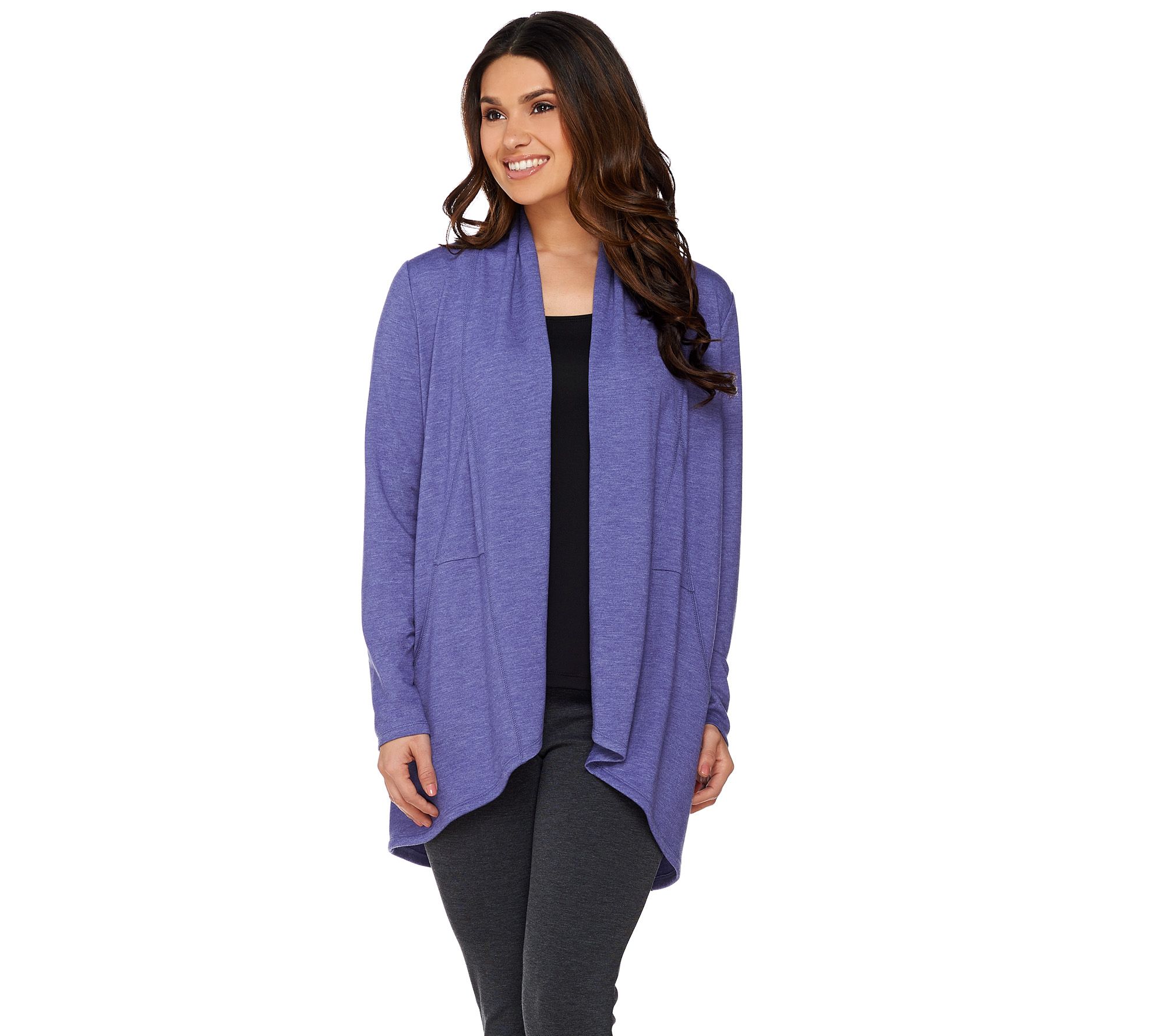 logo lounge cardigan