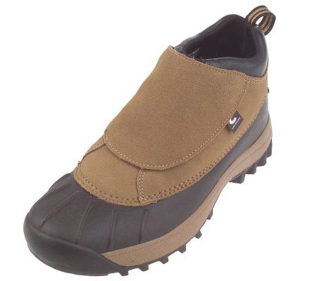 suede waterproof shoes