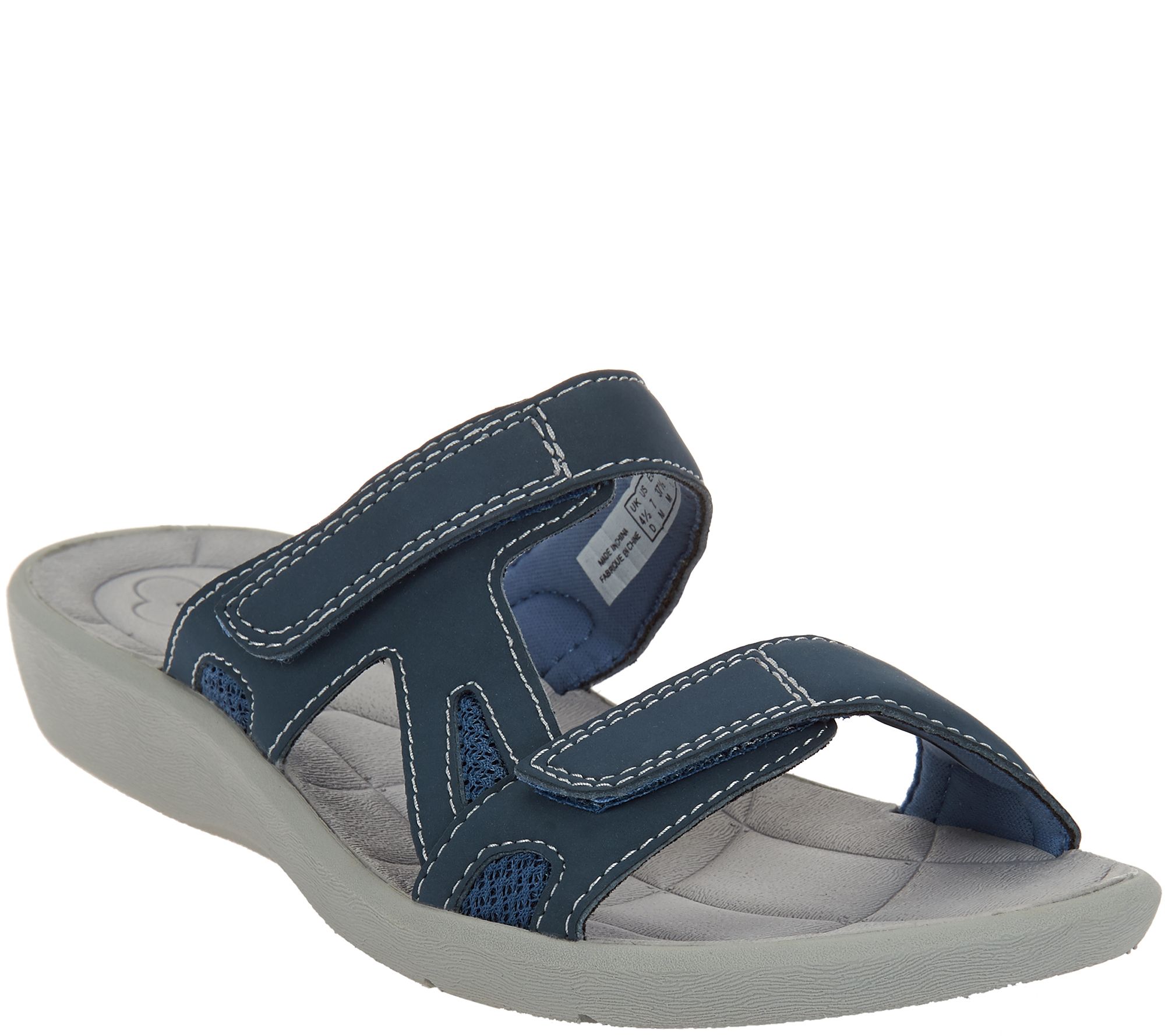 cloudsteppers by clarks slide sandals