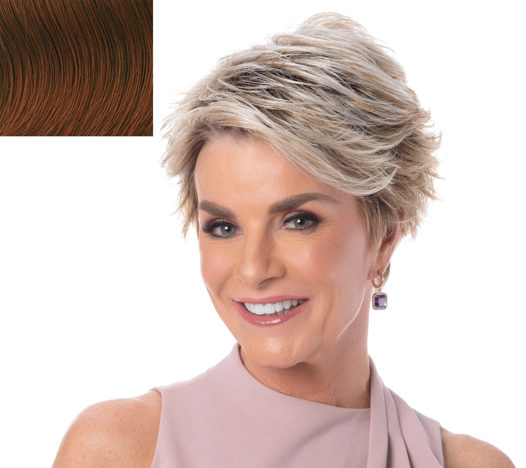 Toni Brattin Inspiration Srt Textured Wig - Page 13 — QVC.com