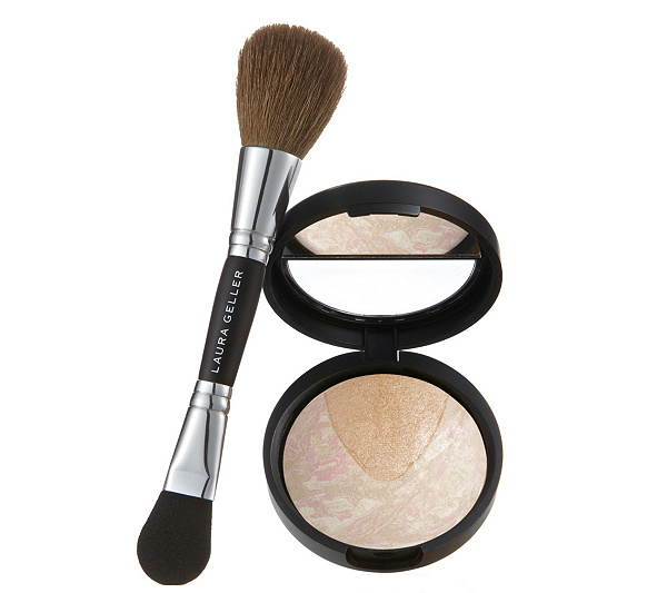 balance n highlight Laura Geller Balance-N-Highlight with Brush - Page 1 — QVC.com