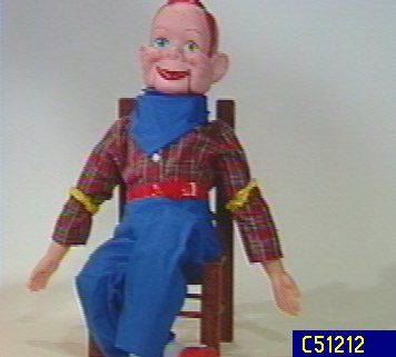 ventriloquist howdy doody