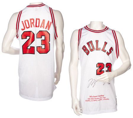 michael jordan rookie jersey for sale