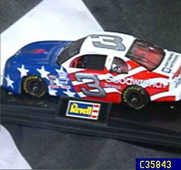 1996 dale earnhardt olympic car