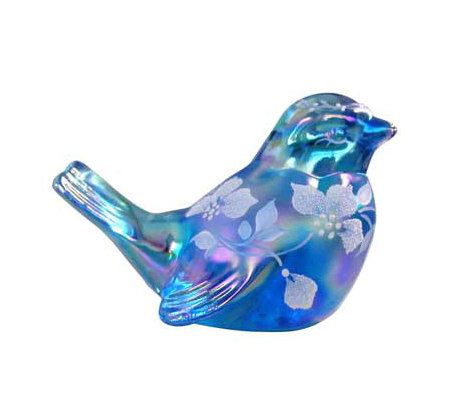 fenton bird figurine