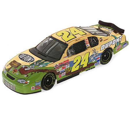 jeff gordon bugs bunny car