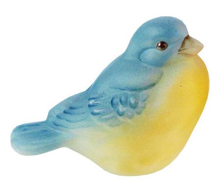 fenton glass bluebird figurine