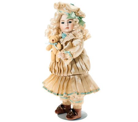 qvc porcelain dolls